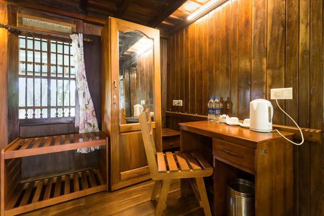 Kalppavanam Heritage Resort Thekkady Dış mekan fotoğraf