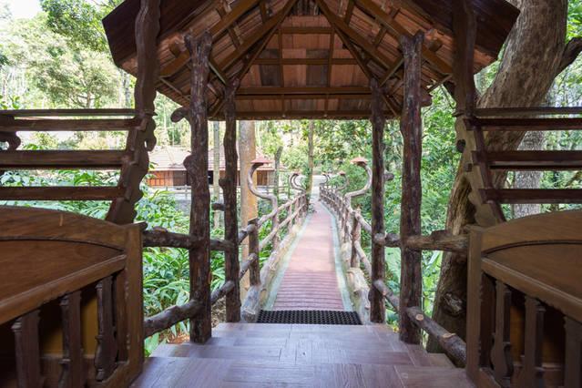 Kalppavanam Heritage Resort Thekkady Dış mekan fotoğraf