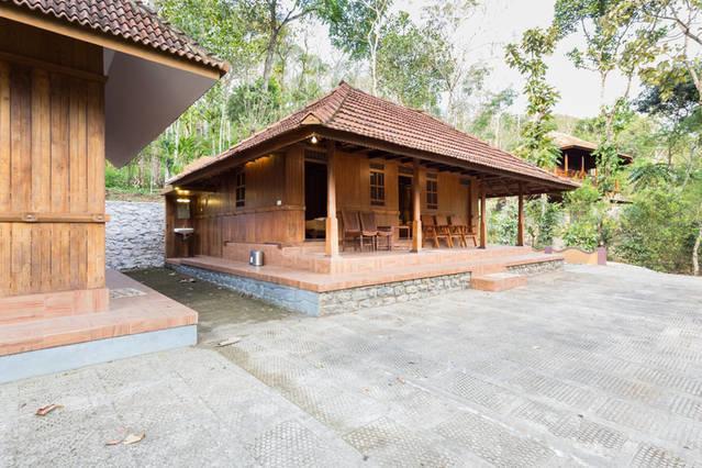 Kalppavanam Heritage Resort Thekkady Dış mekan fotoğraf